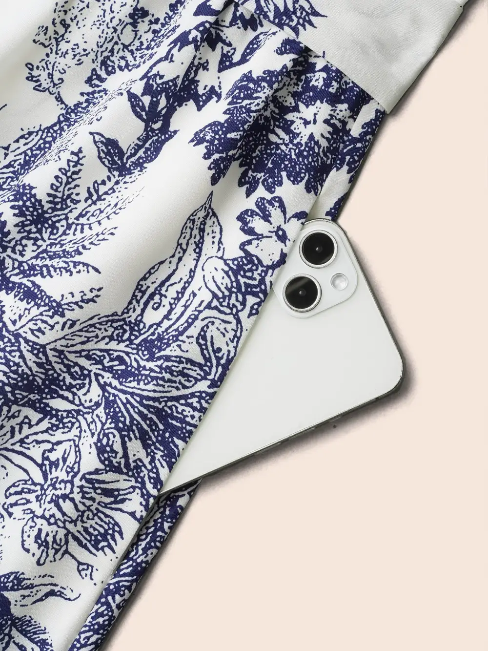 Spring Time Florals Sleeveless Midi Dress