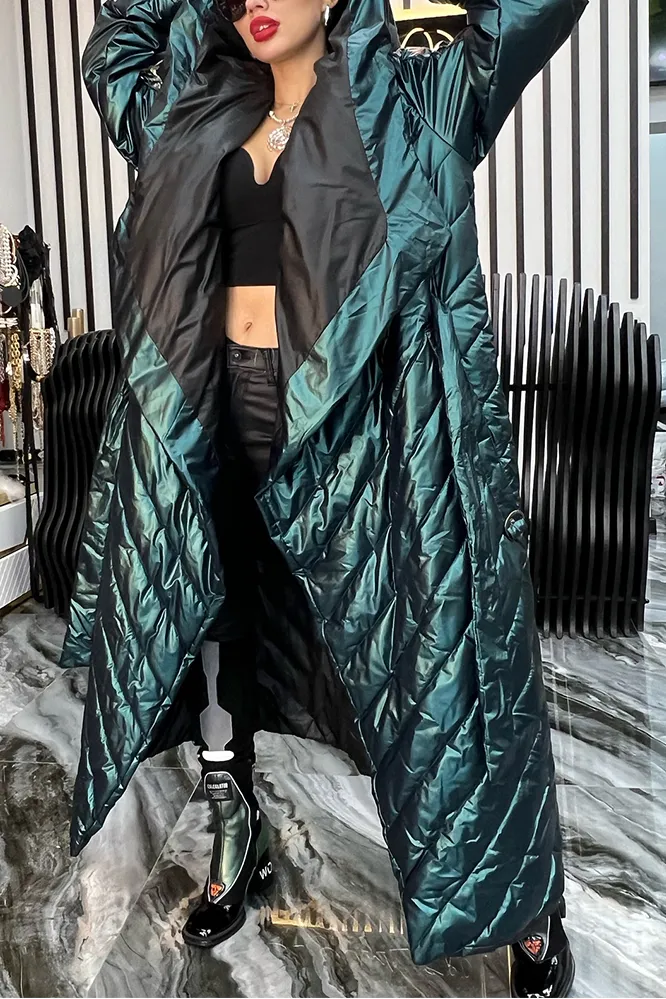 Women's Fashionable Warm Down Jacket