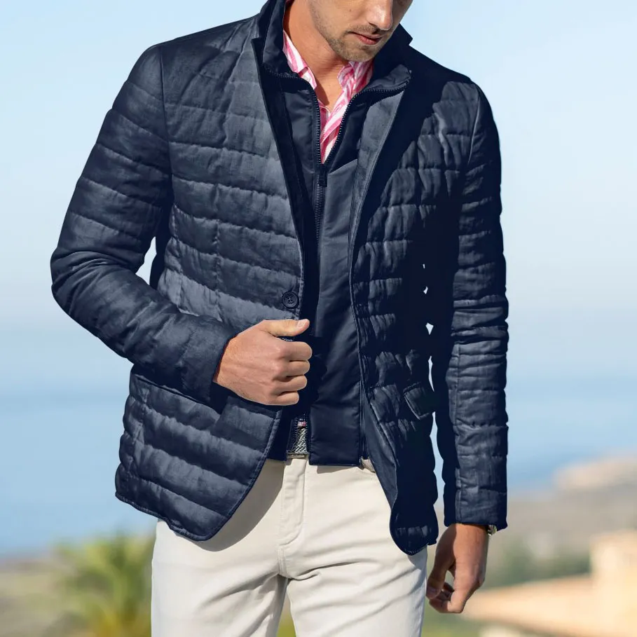 Carlo Ultralight Down Blazer Insulated Jacket