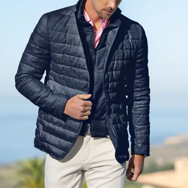 Carlo Ultralight Down Blazer Insulated Jacket