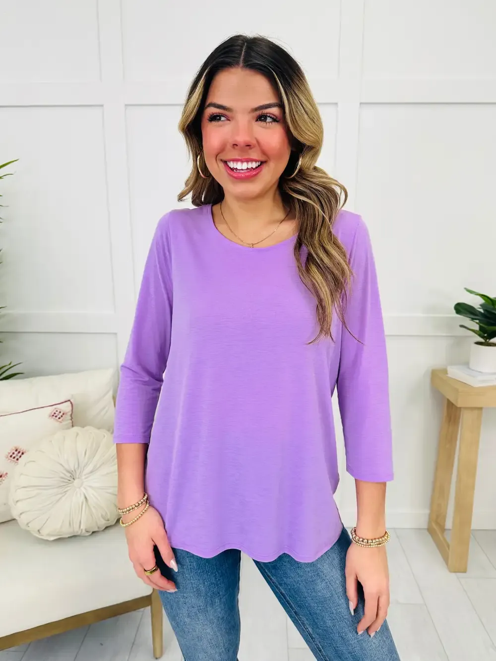 Pretty In Poise Top- Multiple Colors!