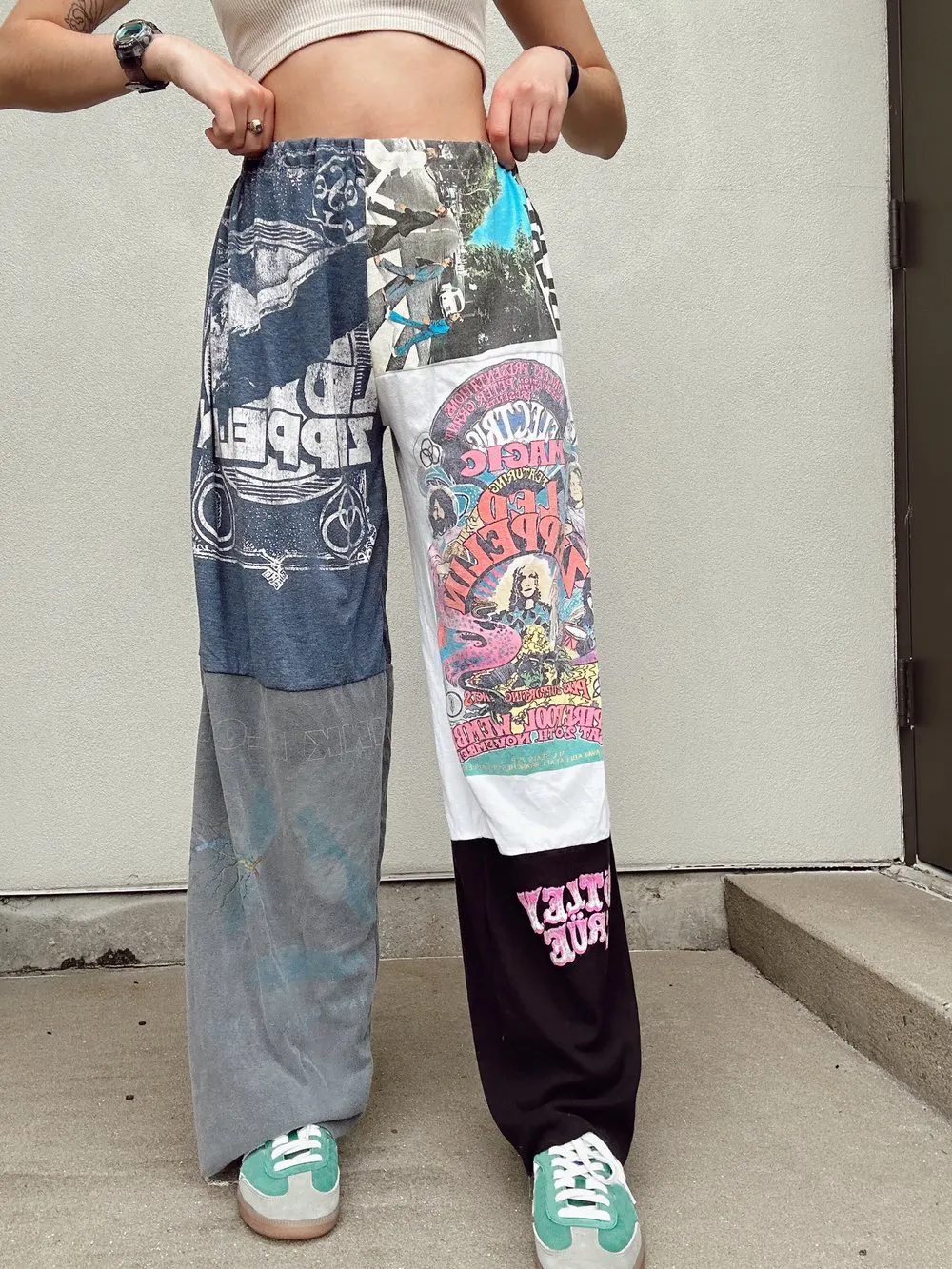 BAND TEE PANTS