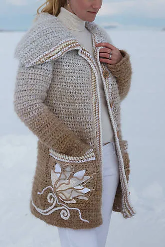 Women Long Sleeve Plus Size Vanilla Ice Outwear