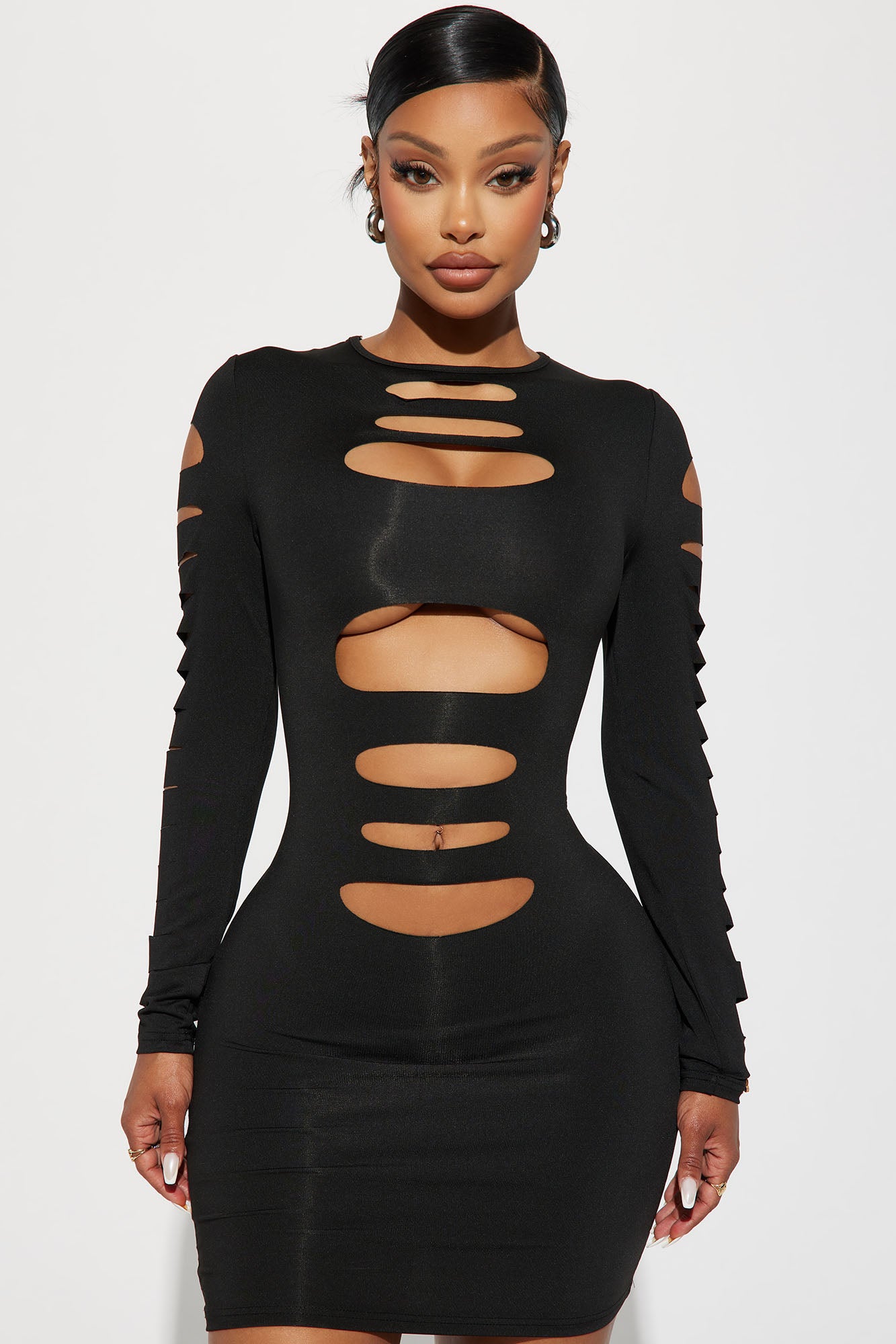 Amie Mini Dress - Black