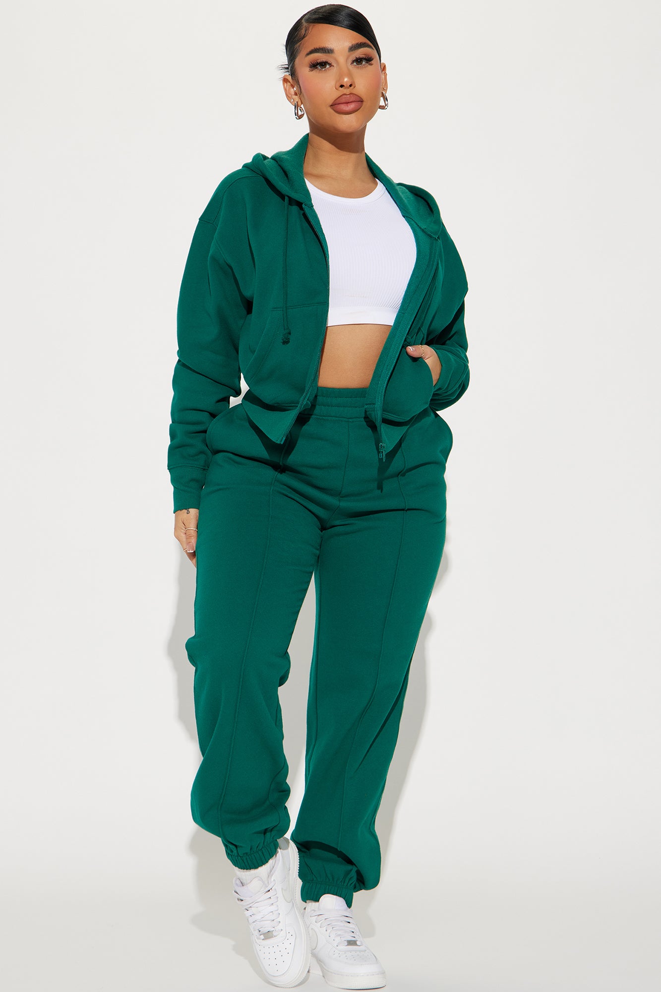 Stayin' In Sweatsuit - Hunter