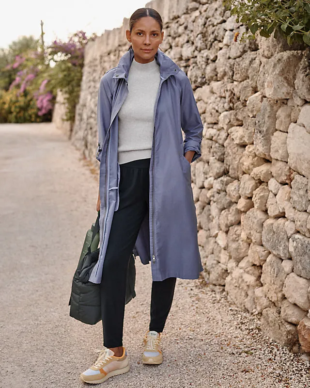 Longline Modern Trench