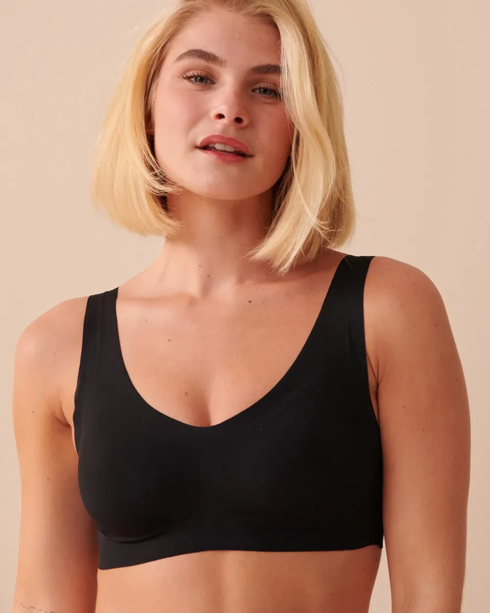 Push-up Lounge Tank Bra
