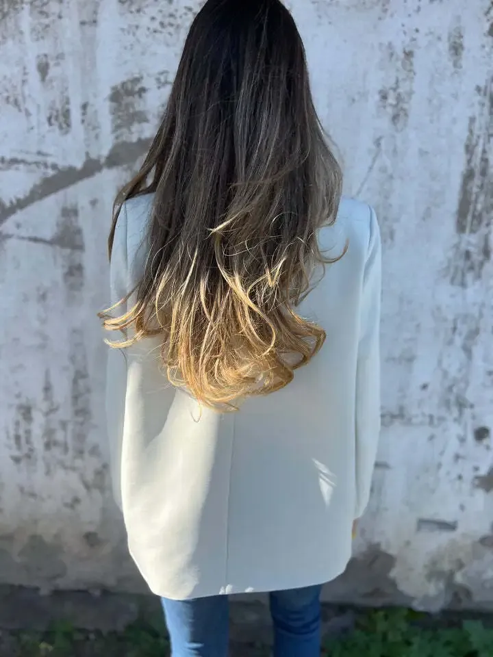 Double-Breasted Blazer