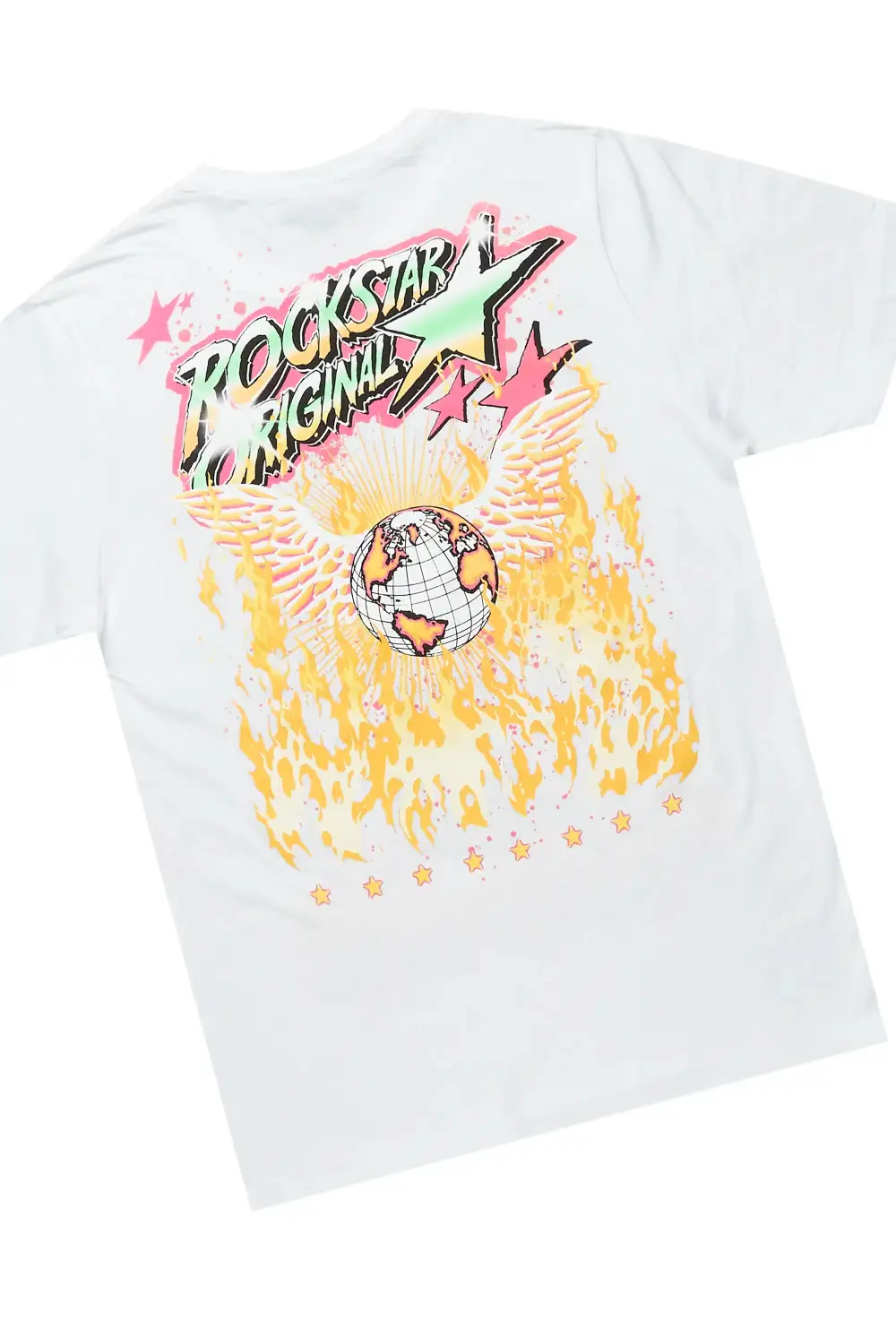 Whitefall White T-Shirt Slim Fit Jean Bundle