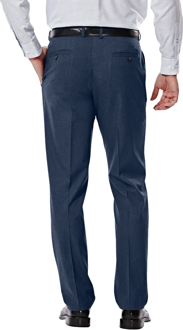 Haggar J.M. Haggar™  4 Way Stretch Slim Fit Flat Front Suit Pant