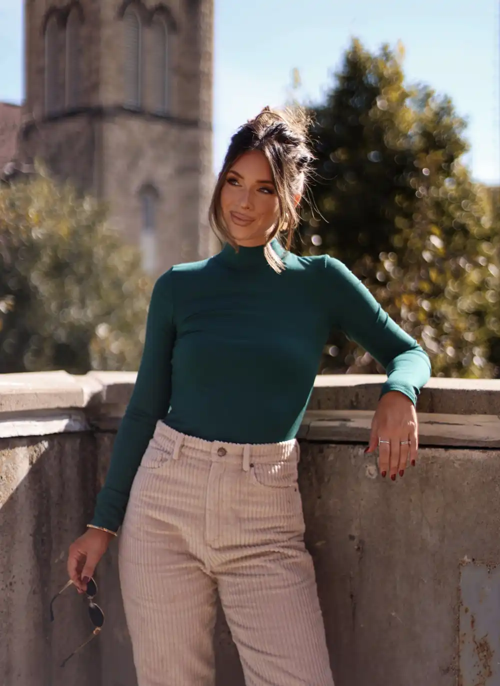 Fall Essential Top