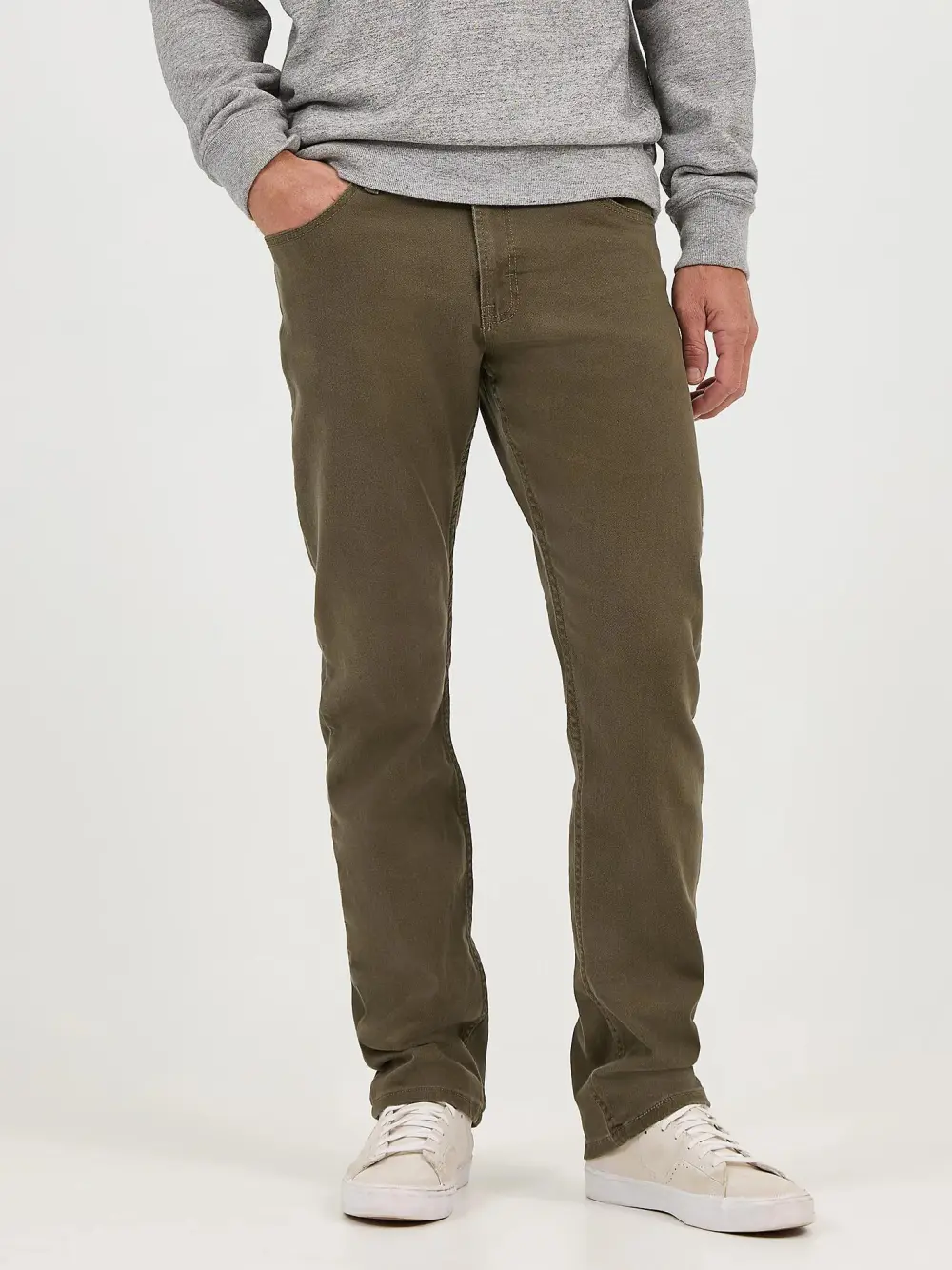 MEN'S FIVE STAR PREMIUM STRAIGHT FIT JEAN IN GARGOYLE