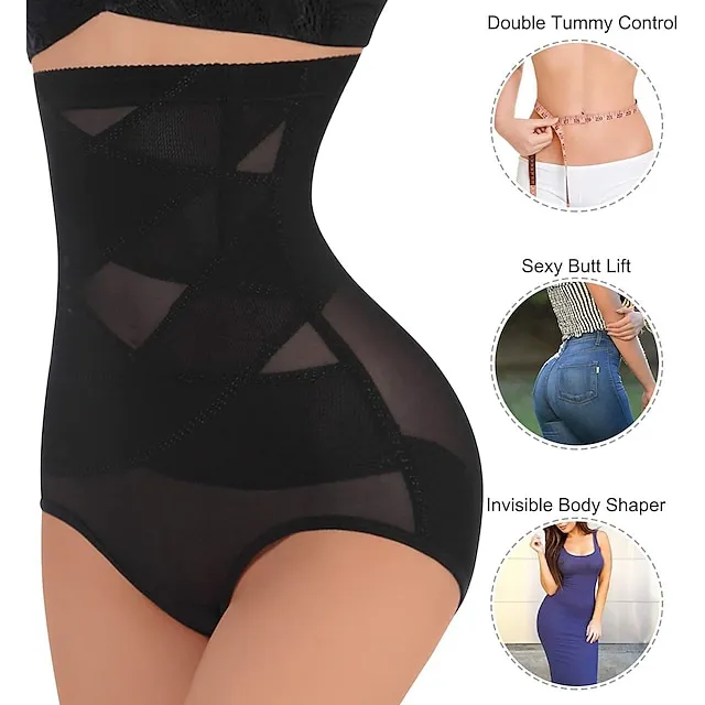 Women's Black color Mesh High Waisted Hip Lift Up Going out Classic Skinny S
