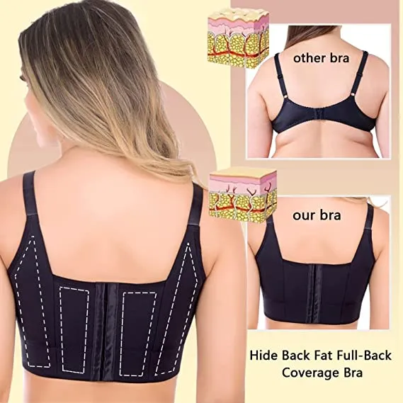 🔥DEEP CUP BRA HIDE BACK FAT WITH SHAPEWEAR INCORPORATED