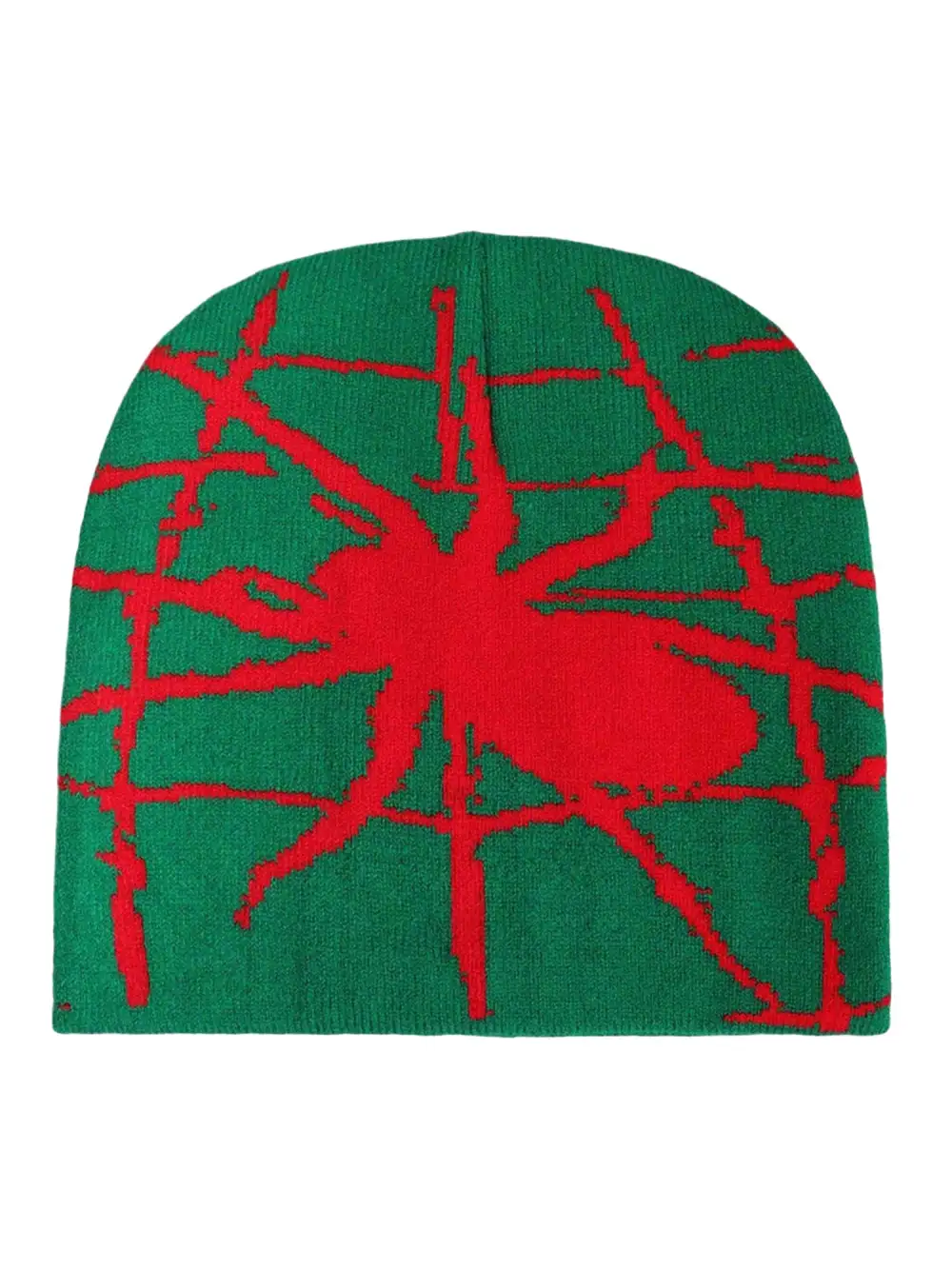 Cobweb Knitted Hat - 1989