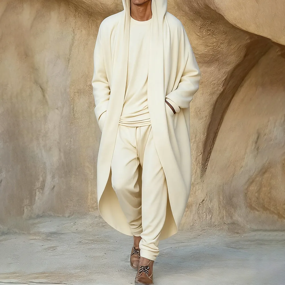 Men's Cozy Quiet Luxury 3-Piece Set