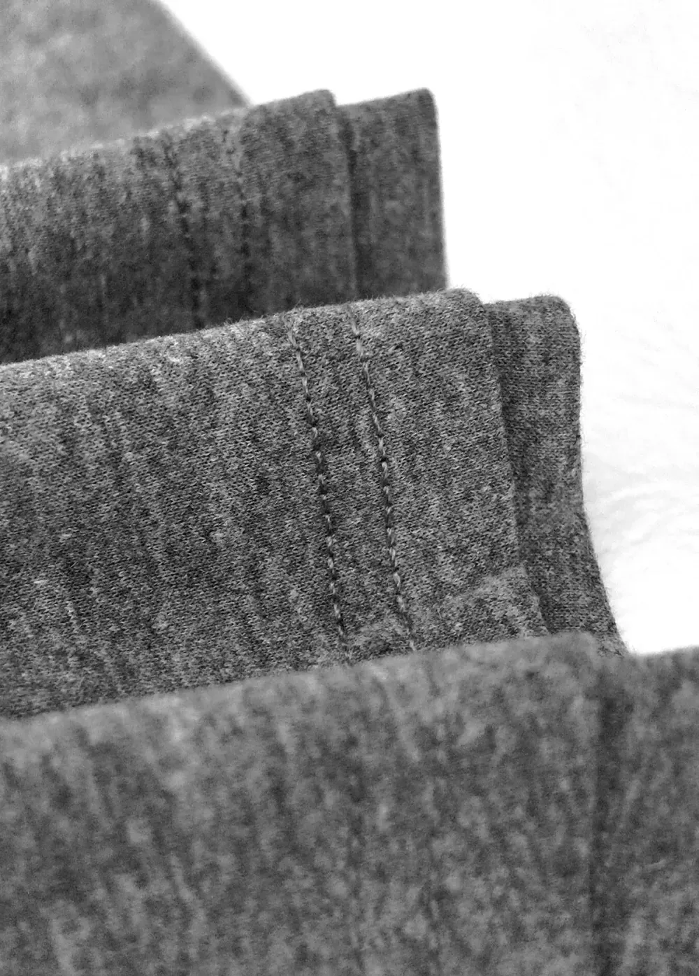 Grey Sleeveless V Neck Tank Top