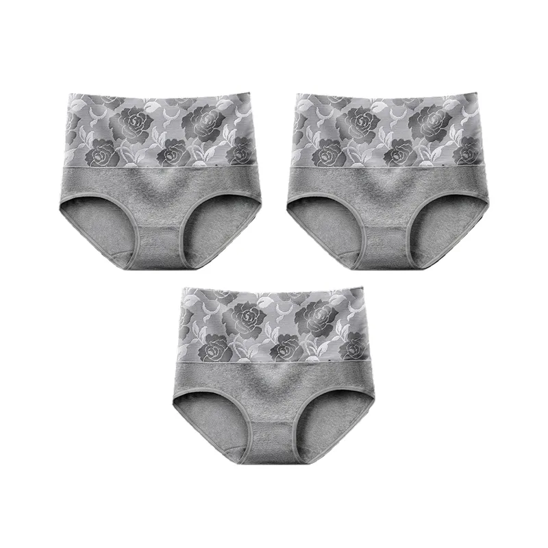 ✨Buy 1 Get 5(5pcs)✨Plus Size Cotton High Waist Panties