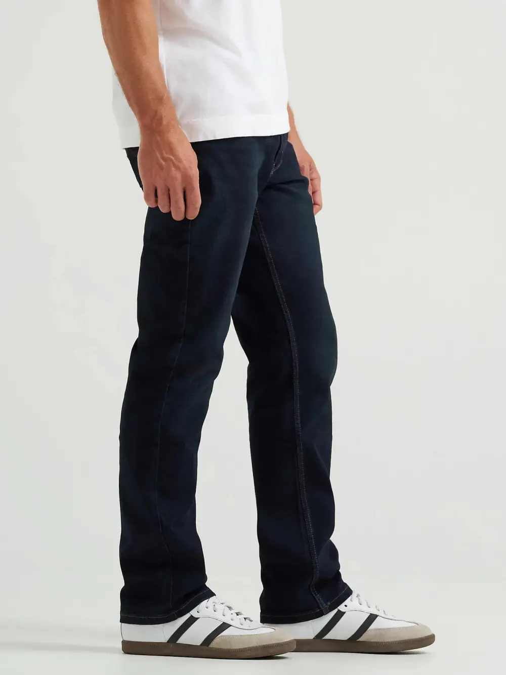 MEN'S FIVE STAR PREMIUM STRAIGHT FIT JEAN IN GARGOYLE