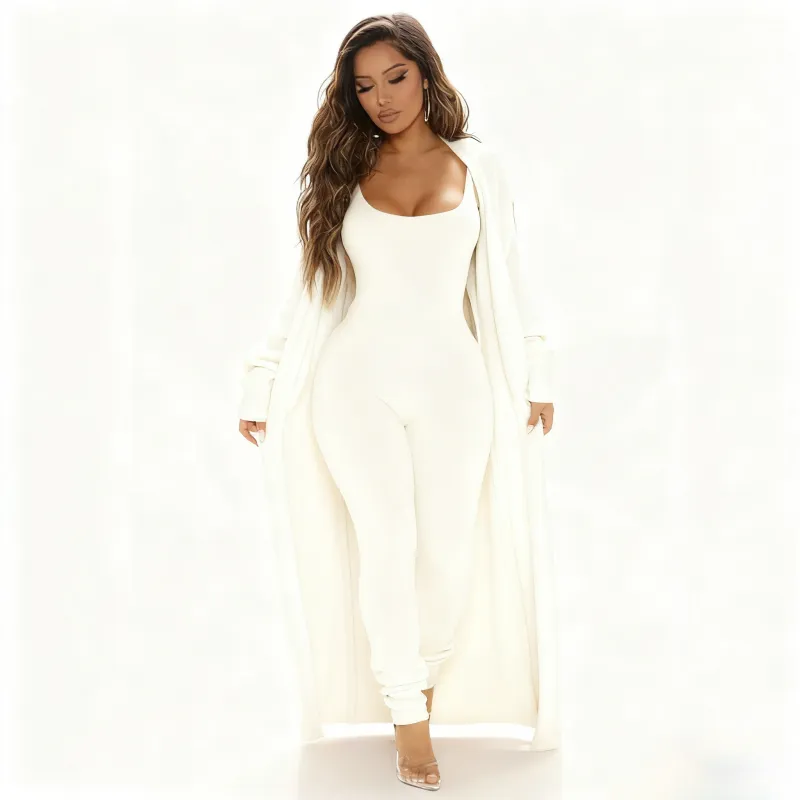 Women's Fashion Jumpsuit Set