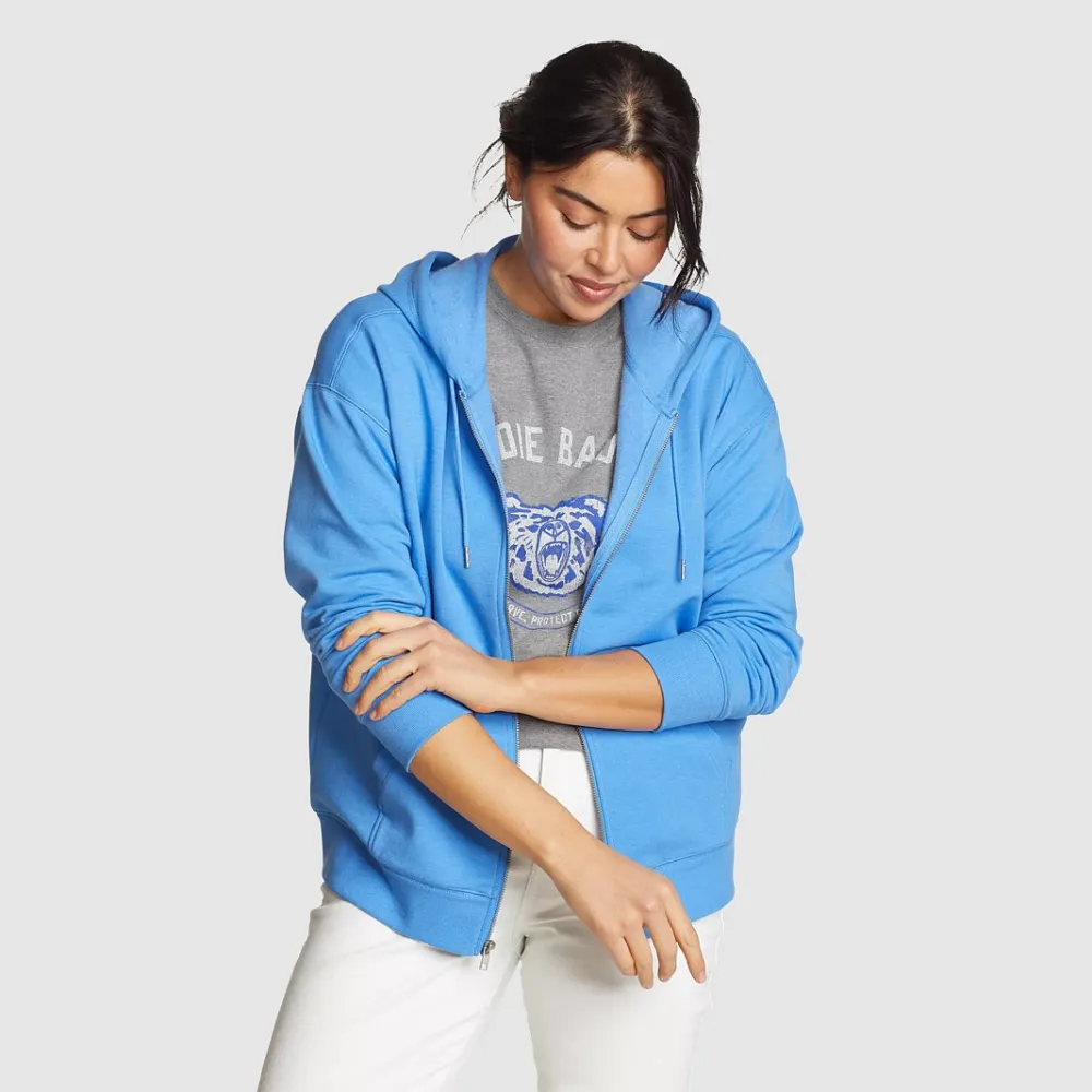 Women's Cozy Camp Full-Zip Hoodie