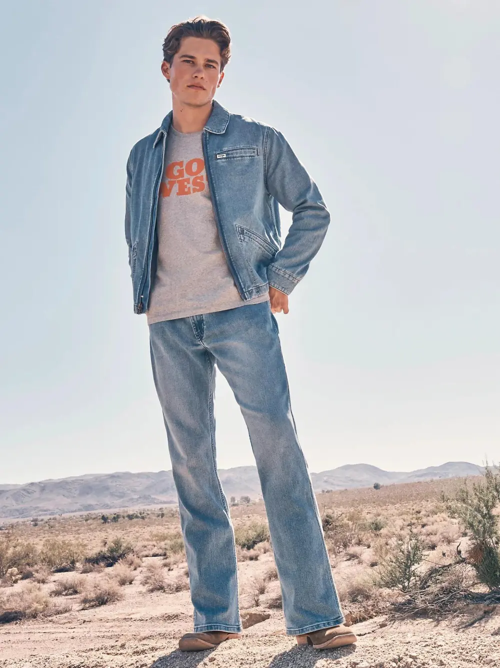 MEN'S BOOTCUT JEAN IN AMERICAN SPIRIT
