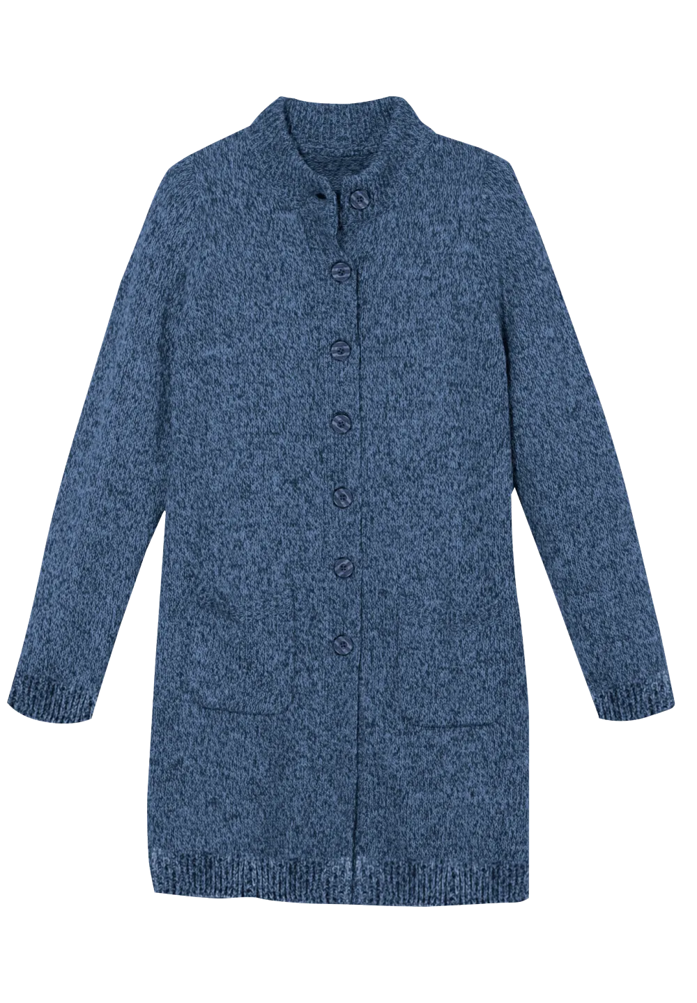 Marled Sweater Jacket