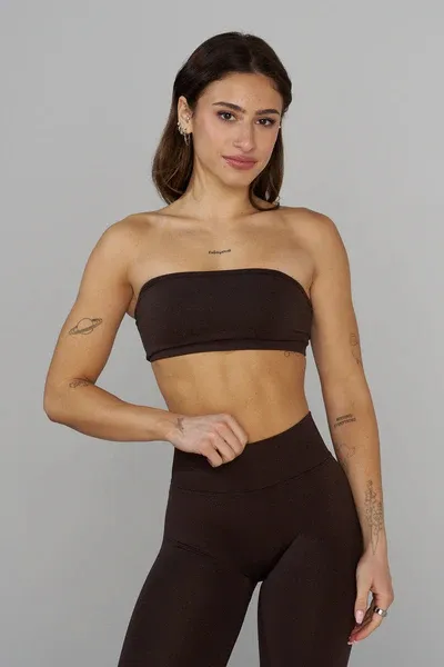 W333 SEAMLESS CURVE BANDEAU