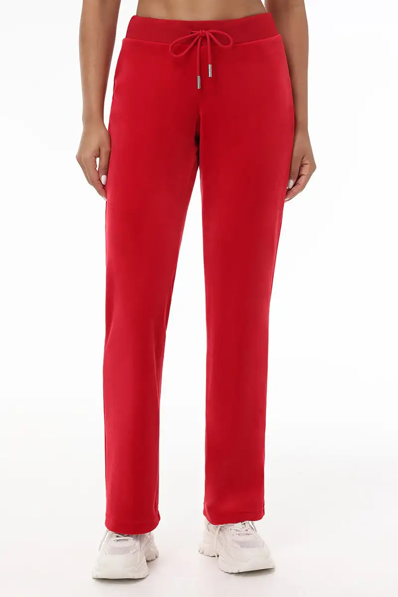 OG Big Bling Velour Track Pants