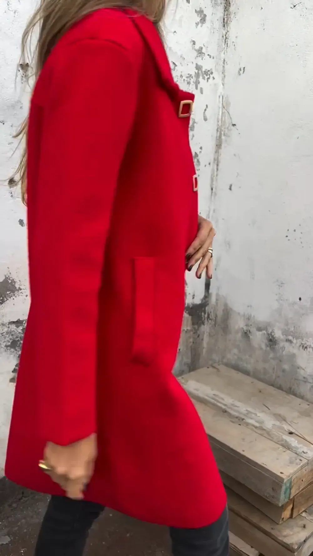 Classic Elegance Overcoat