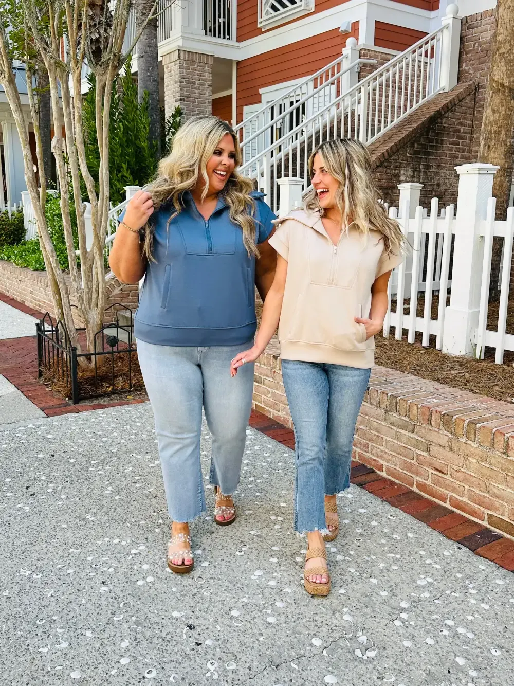 Super Scuba Short Sleeve Pullover- Multiple Colors!