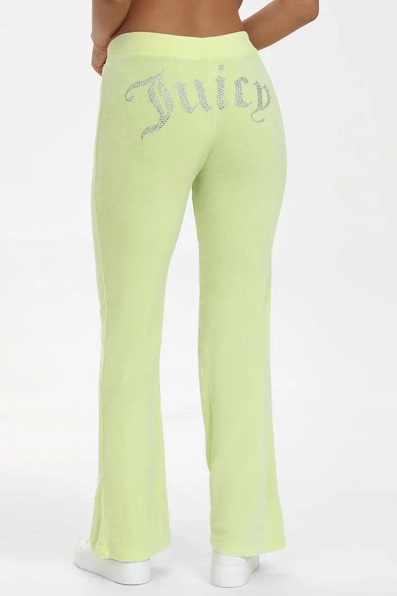 Big Bling Towel Terry Track Pants