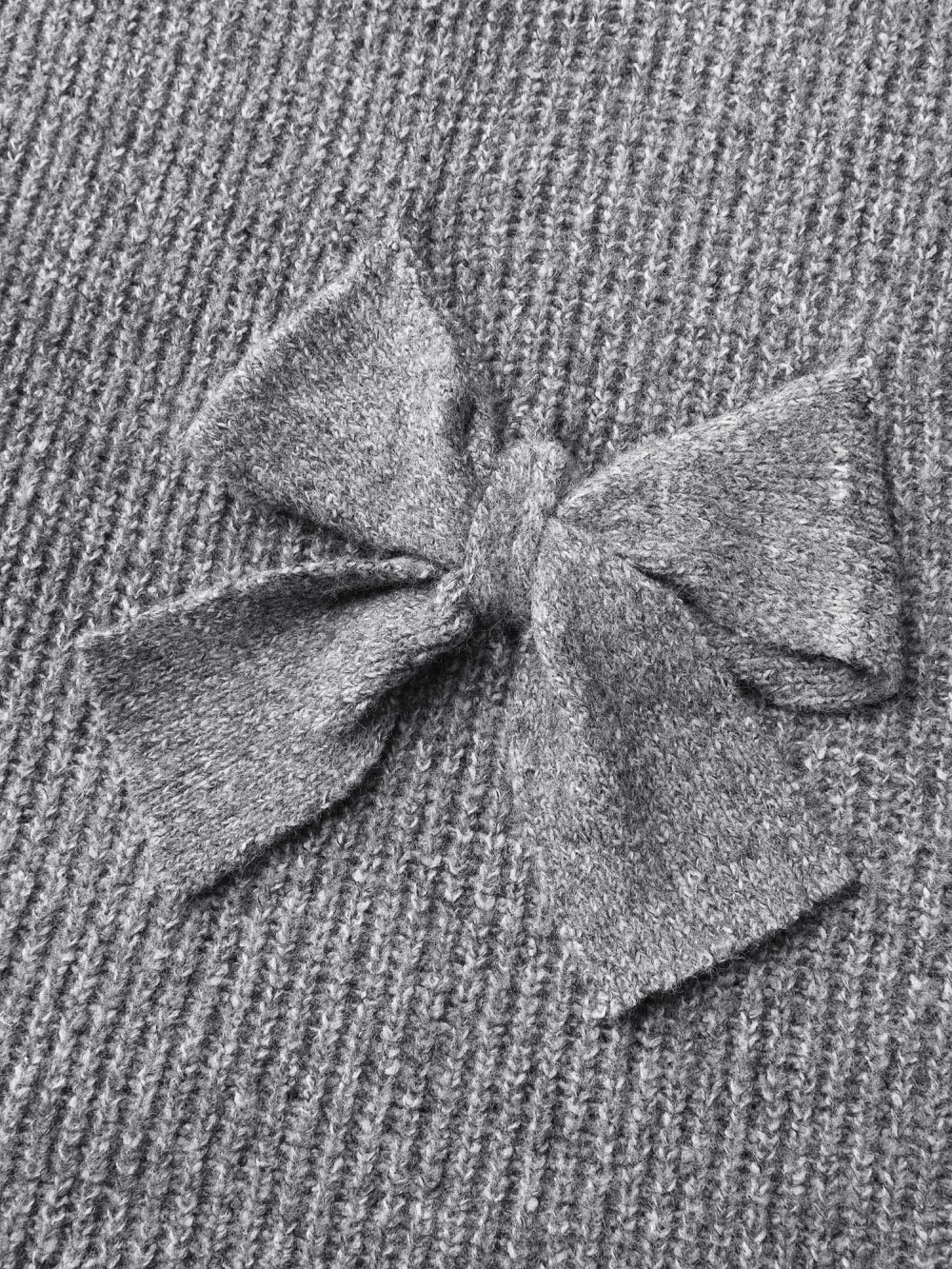 Back Bow Split Back Pullover