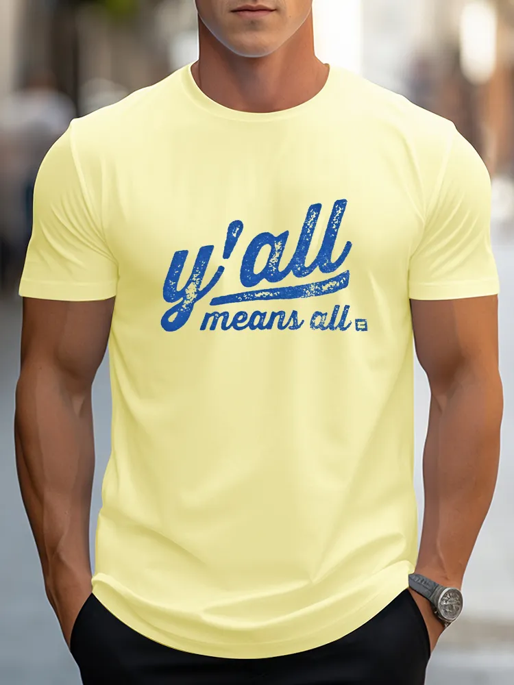 Y'All Means All Unisex T-Shirt