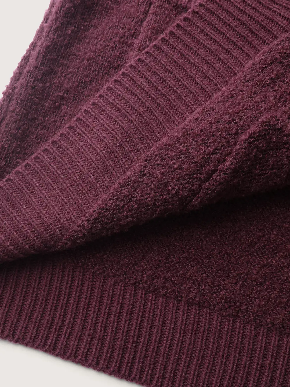 Textured Button Pockets Knit Cardigan