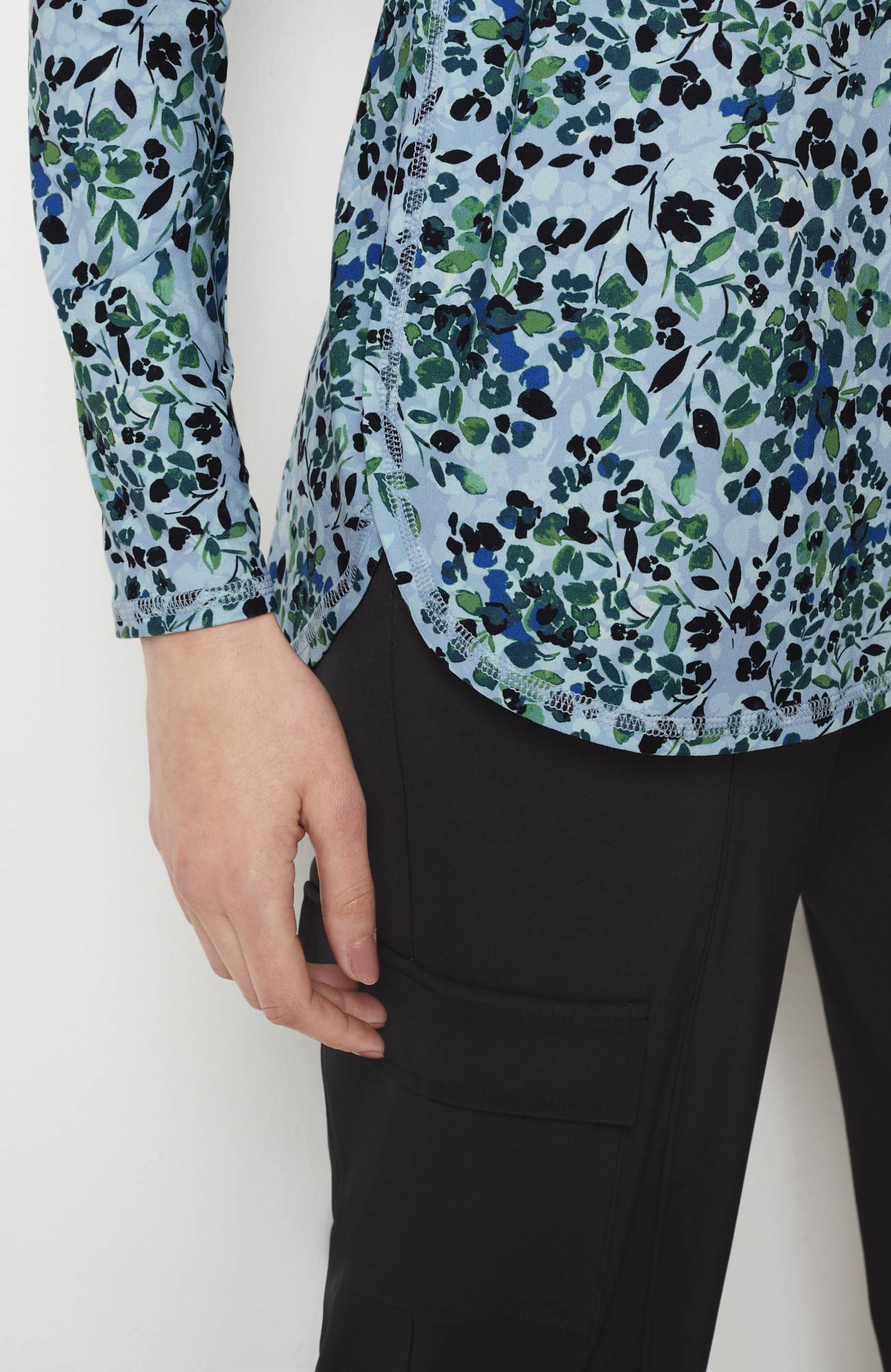fit performance long-sleeve tee