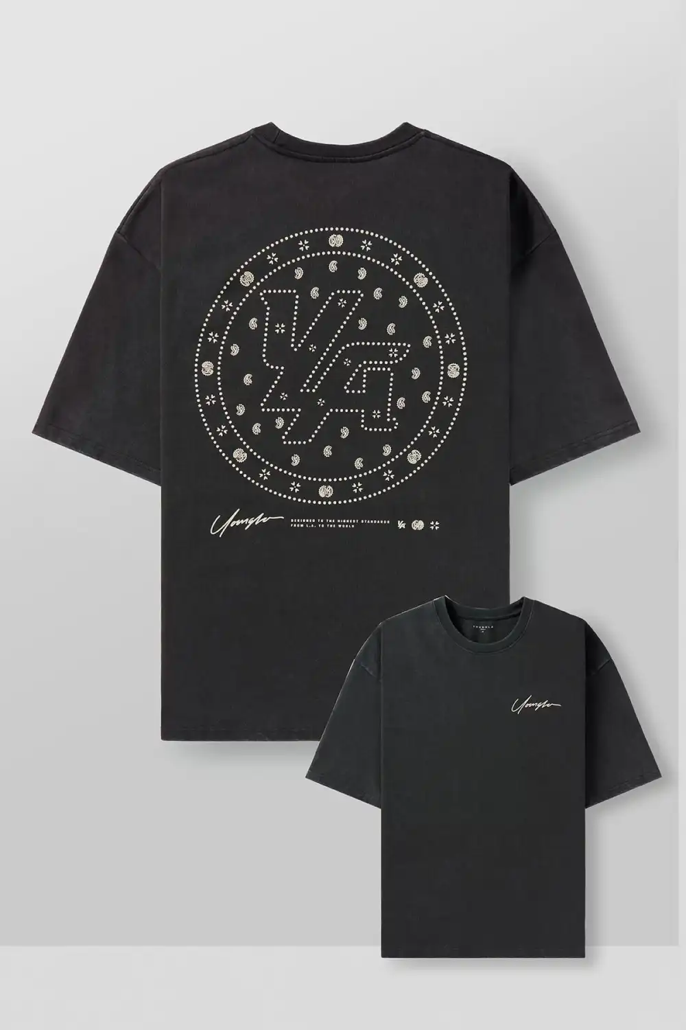 4111 - Bandana Heavyweight Tees