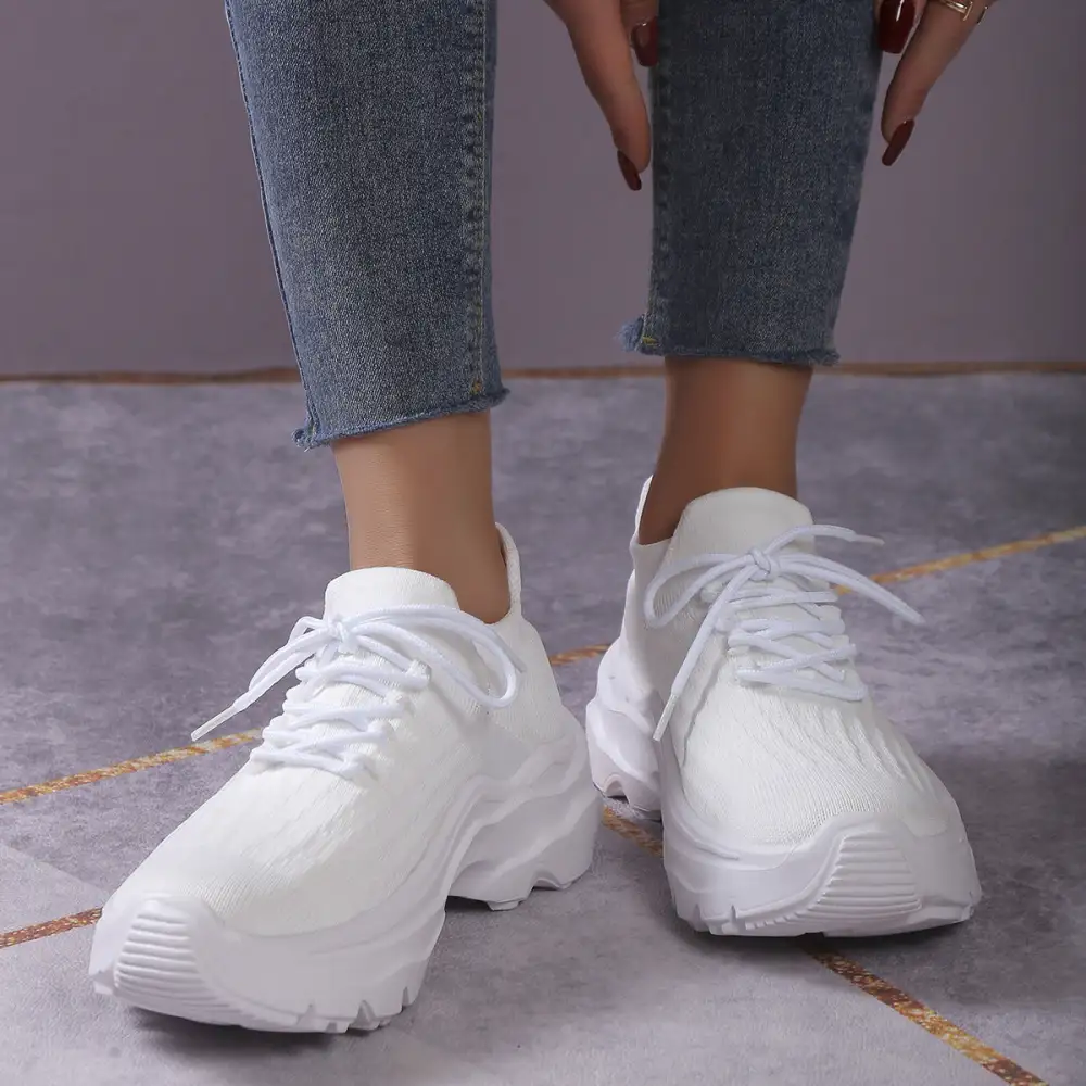 Breathable Casual Outdoor Light Weight Walking Sneakers RS03