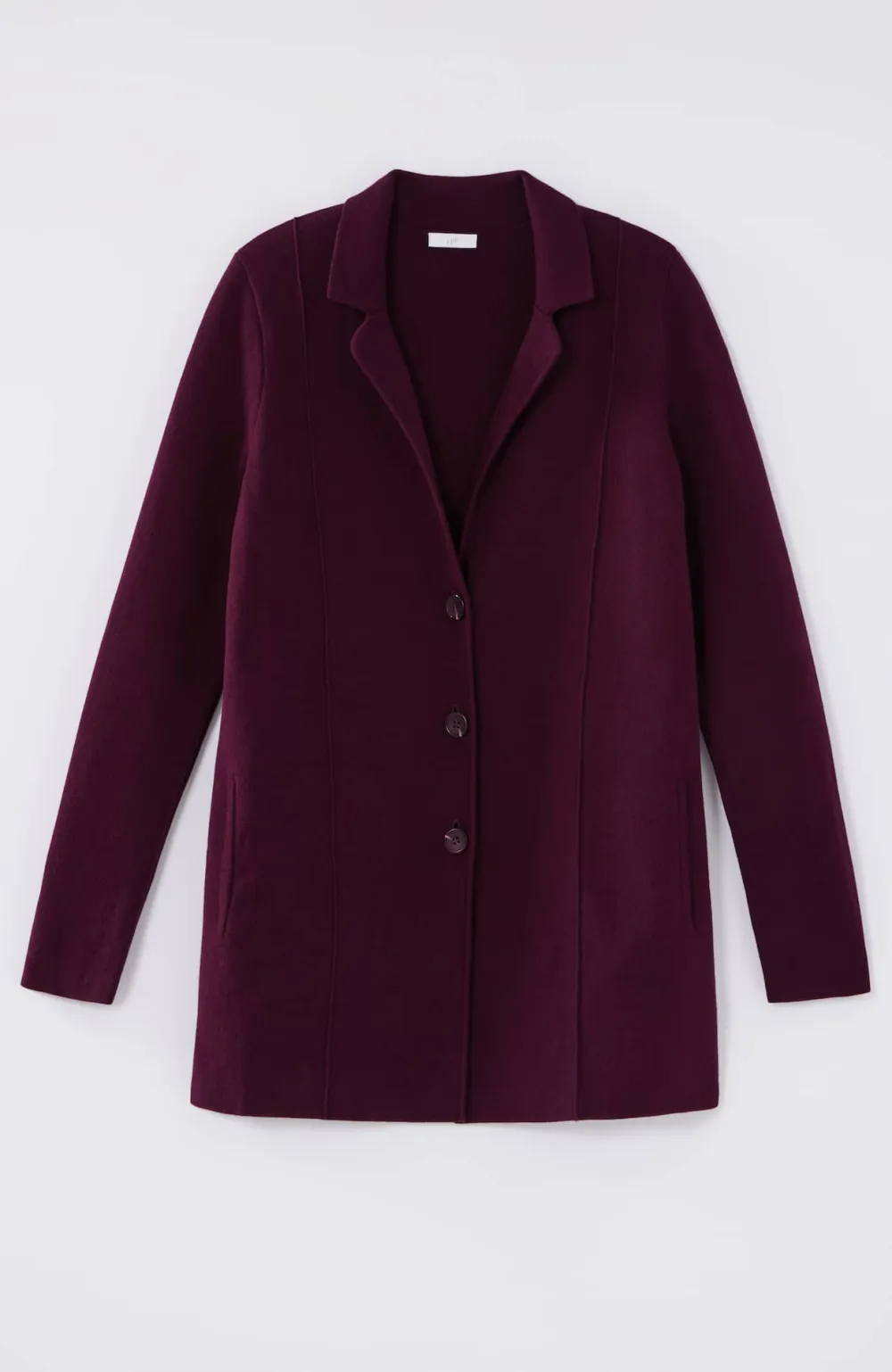 Double-Knit Blazer