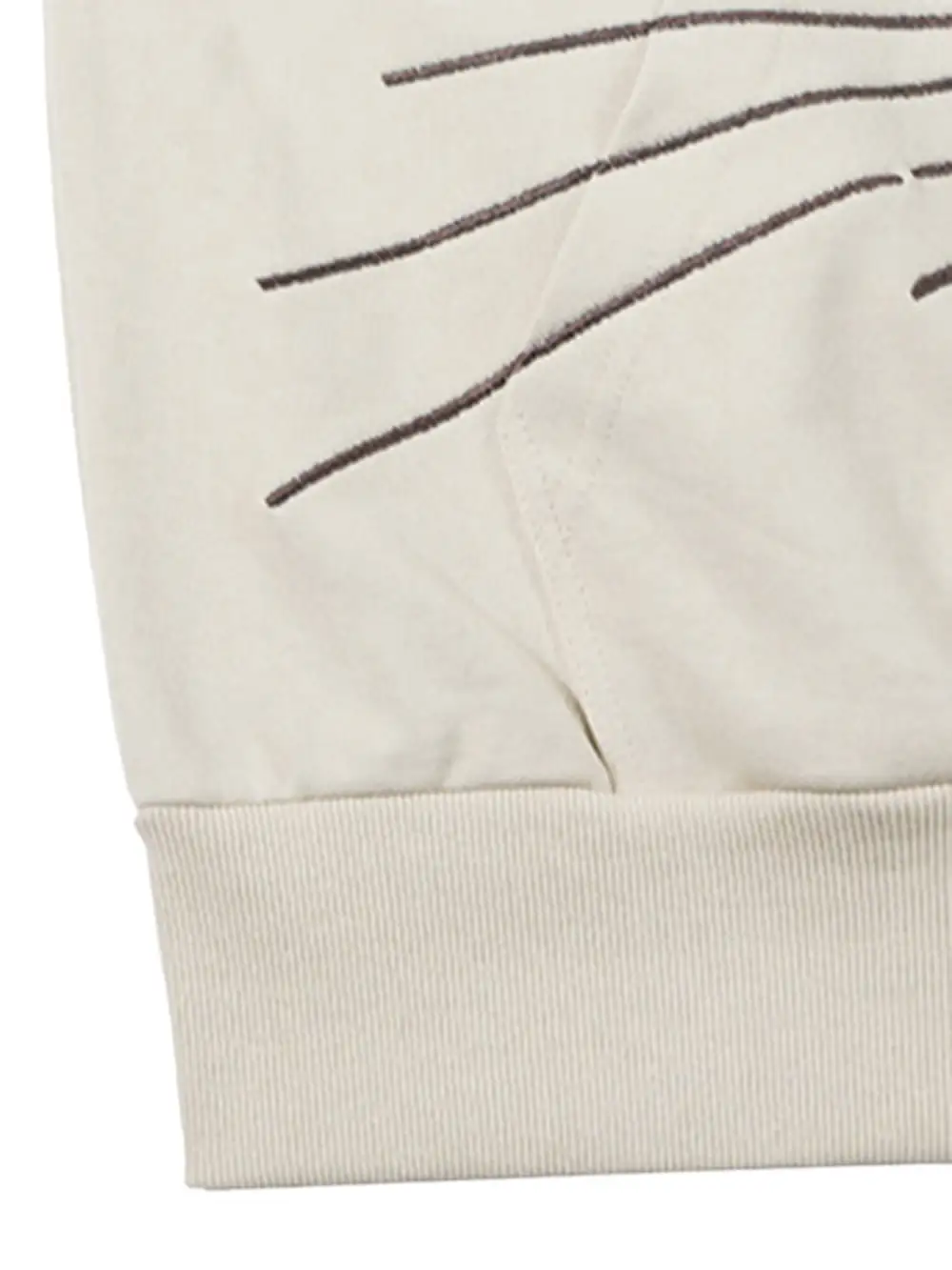 Hip-hop Creative Fun Embroidered Hoodie