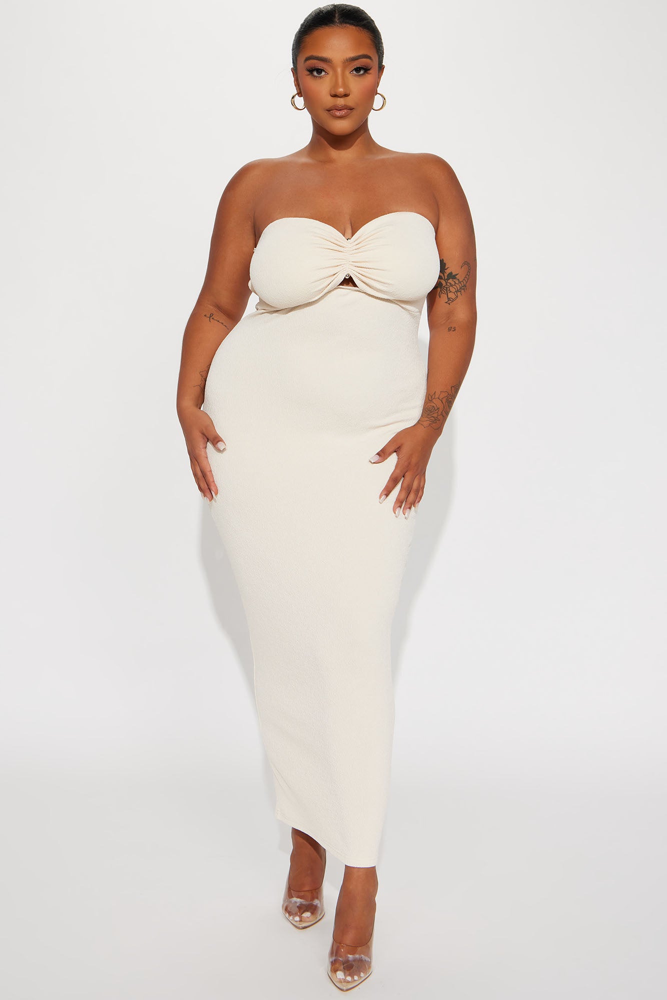 All That Maxi Dress - Cream