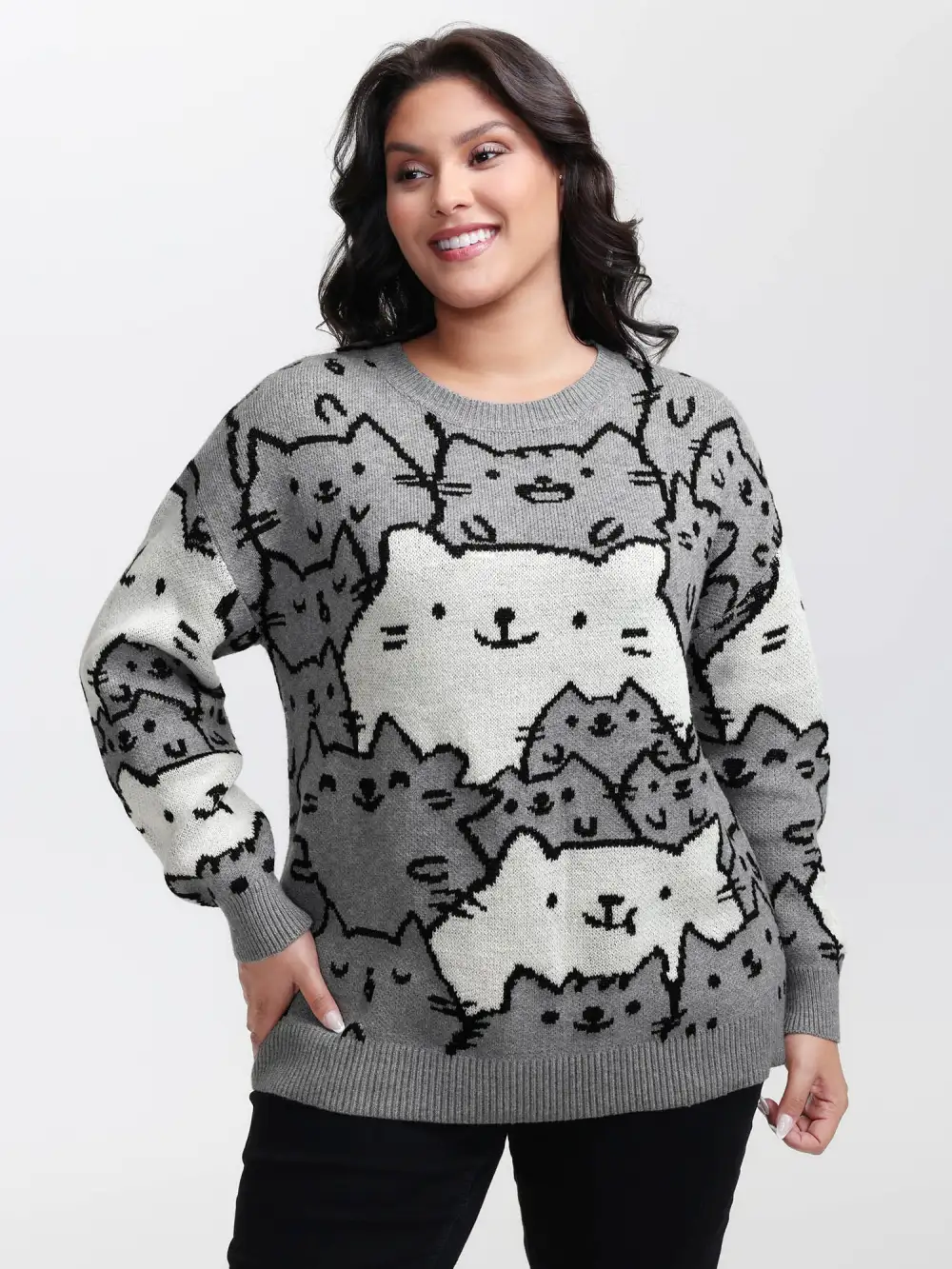 Cute Cats Everywhere Pullover