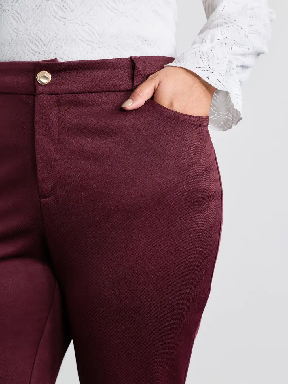 Holiday Colors Flared Pants