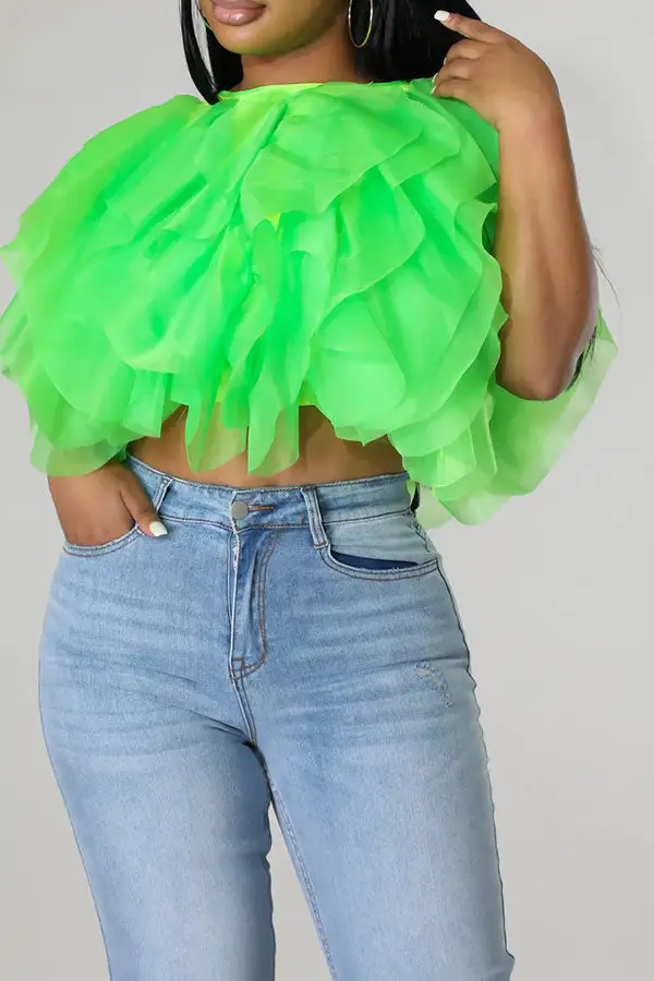  Urban Ruffle Blouse
