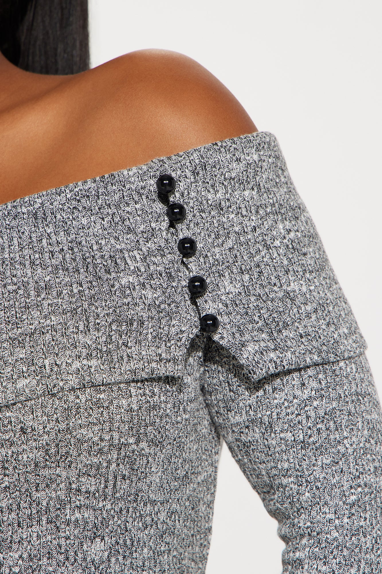 Chilly Nights Pant Set - Heather Grey