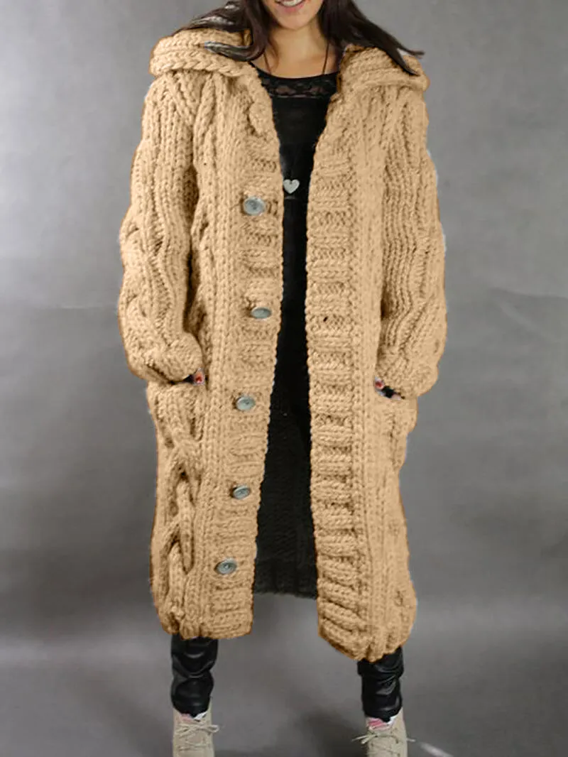 Winter Thickened Casual Cotton Plus Size Coat