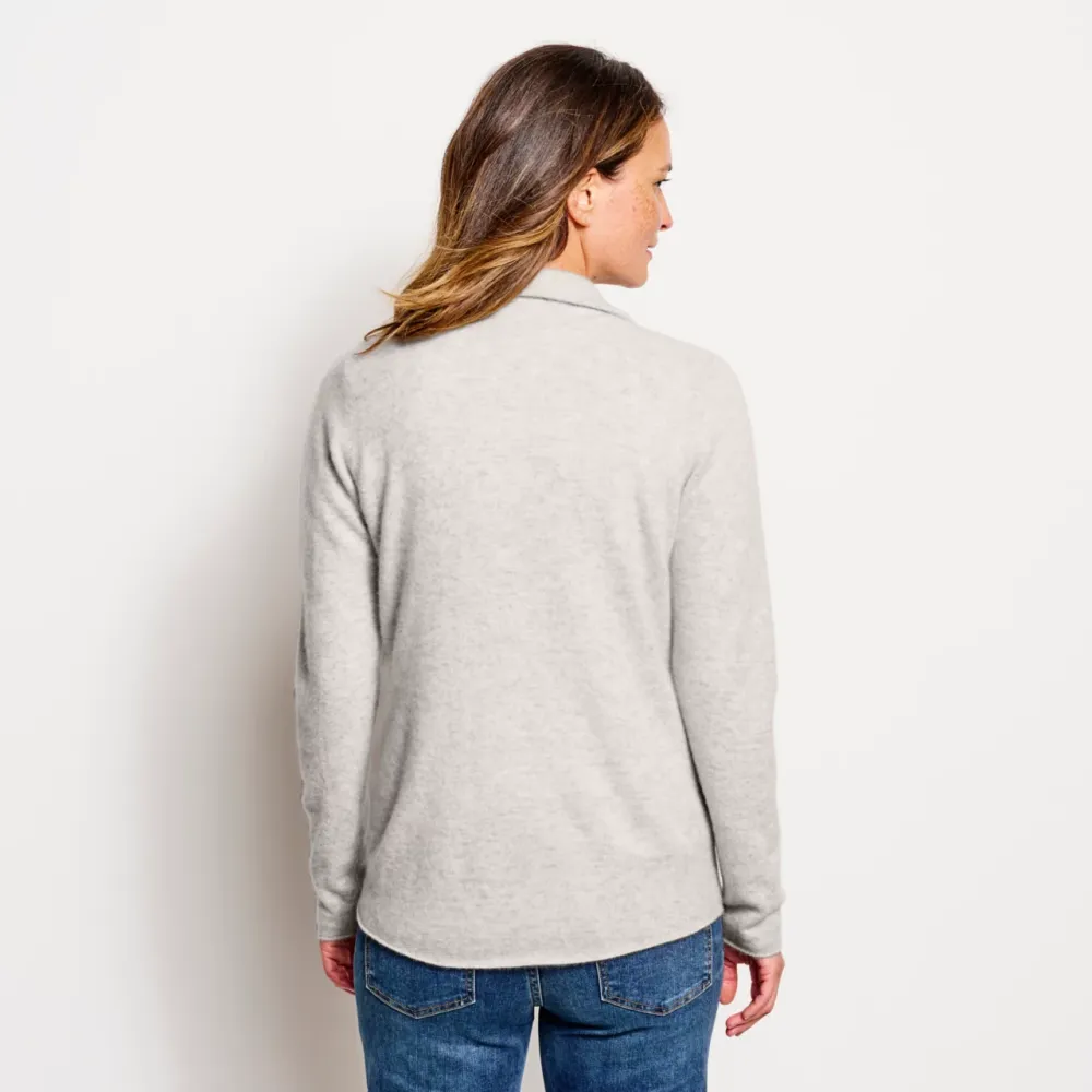 Boiled Cashmere Sweater Jacket