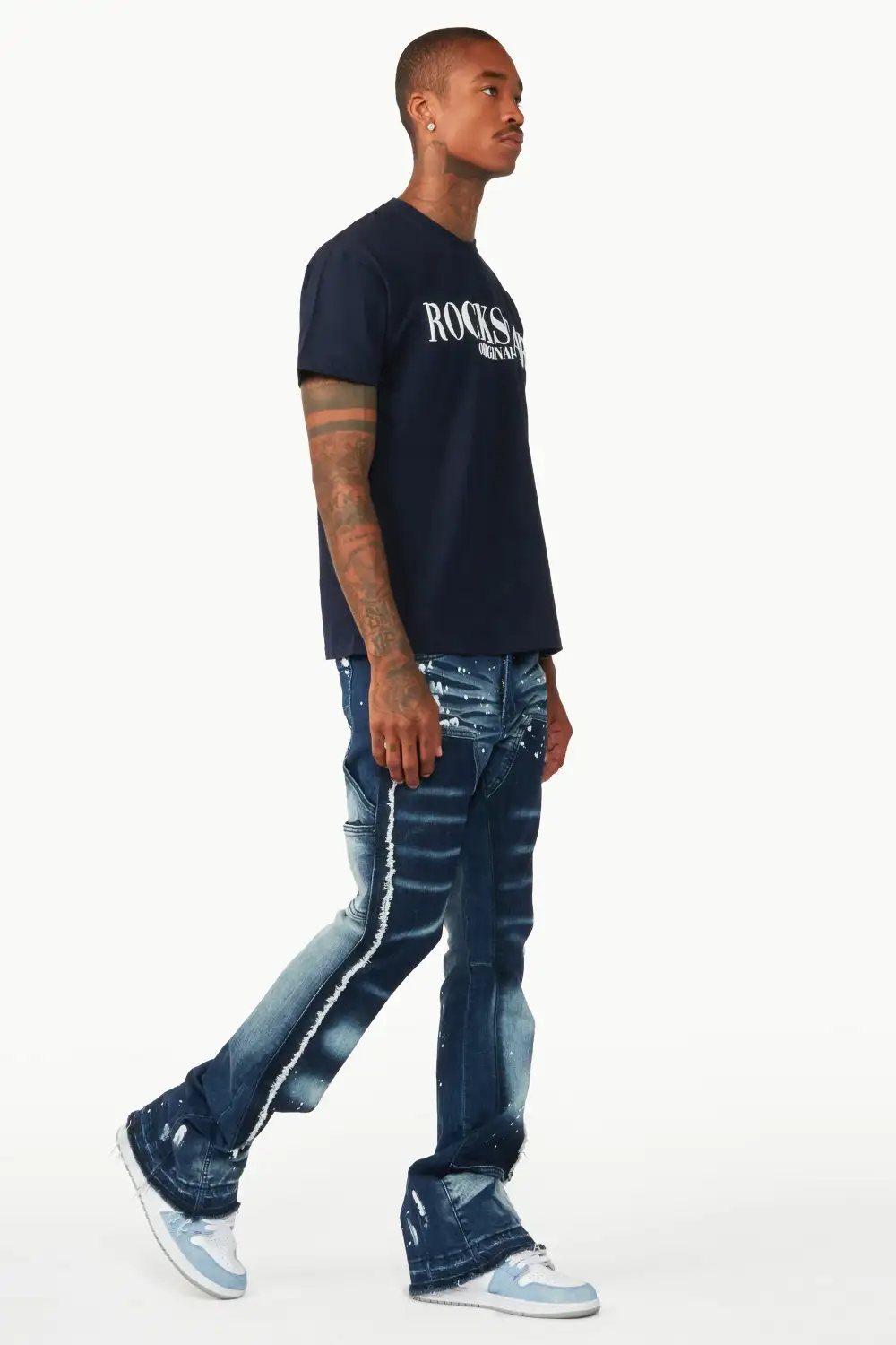 Carson & Octavio Navy Super Stacked Bundle Set