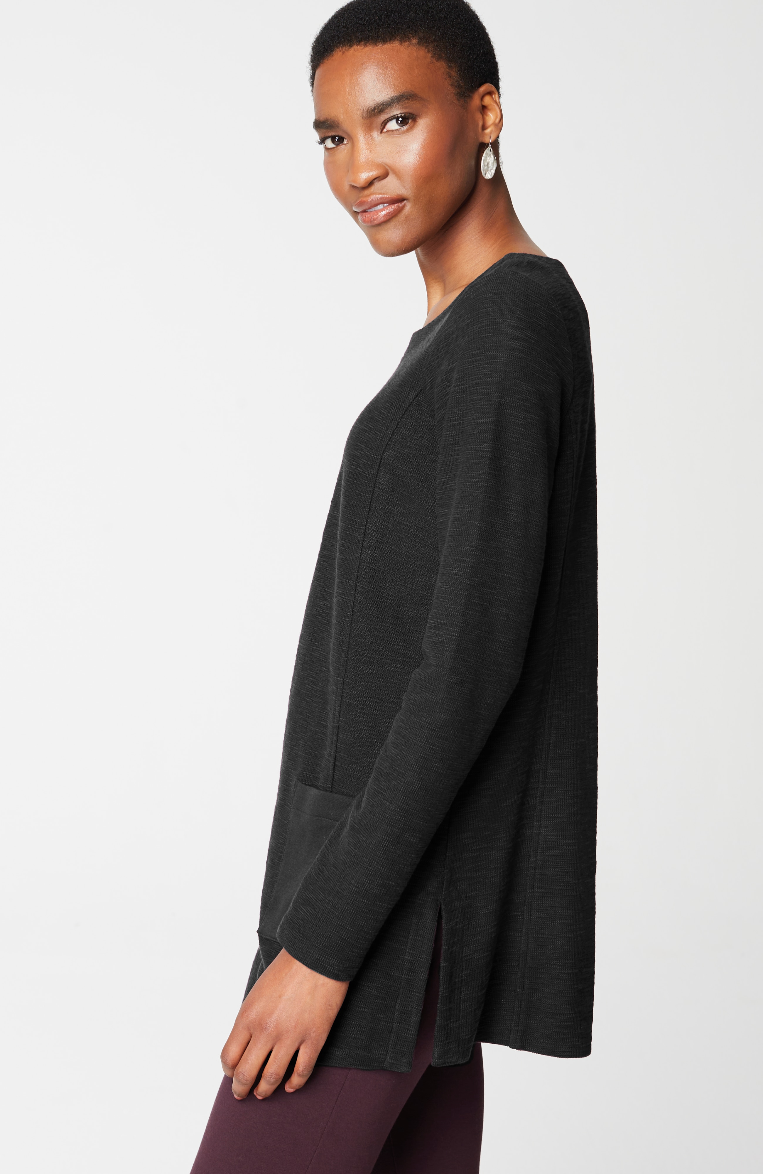 Pure Jill Organically Grown Cotton A-Line Tunic