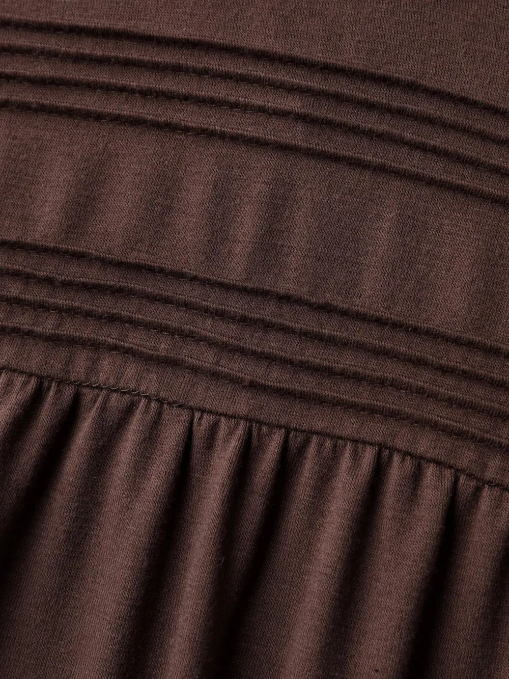 Floral Embroidered Ruffled Collar Top